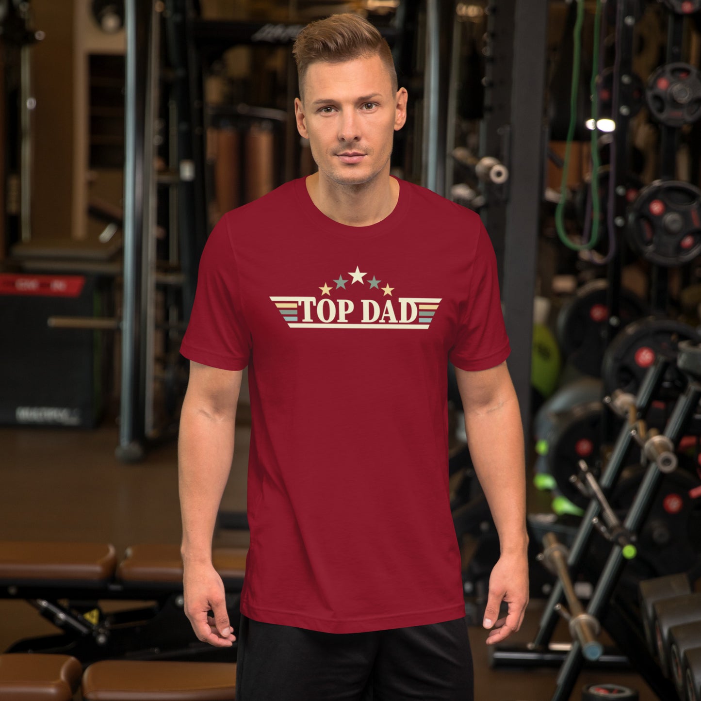 Top Dad Unisex t-shirt