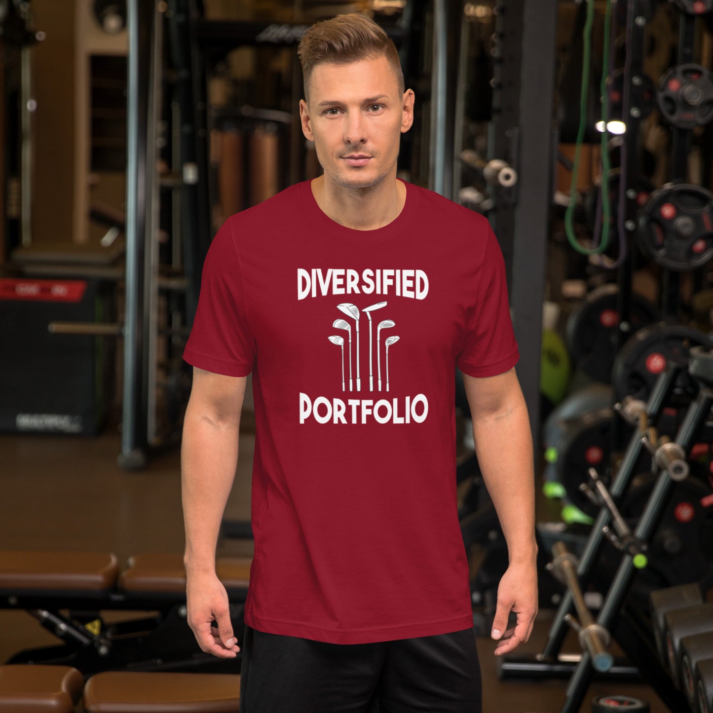 Diversified Portfolio Unisex t-shirt