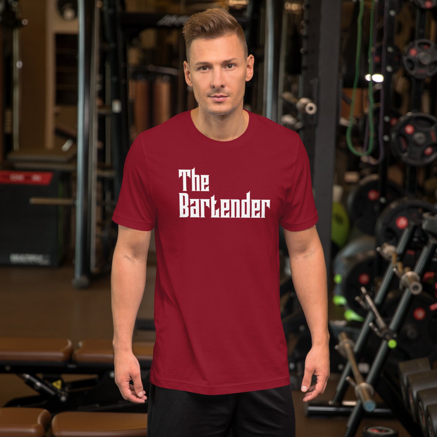 The Bartender Unisex t-shirt