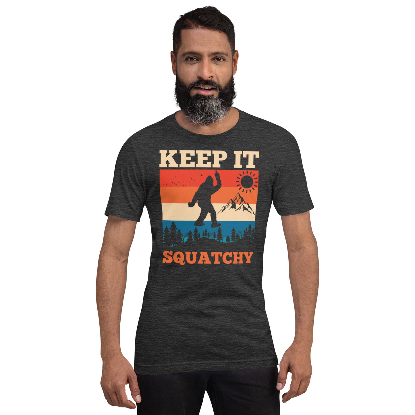 Keep It Squatchy Unisex t-shirt