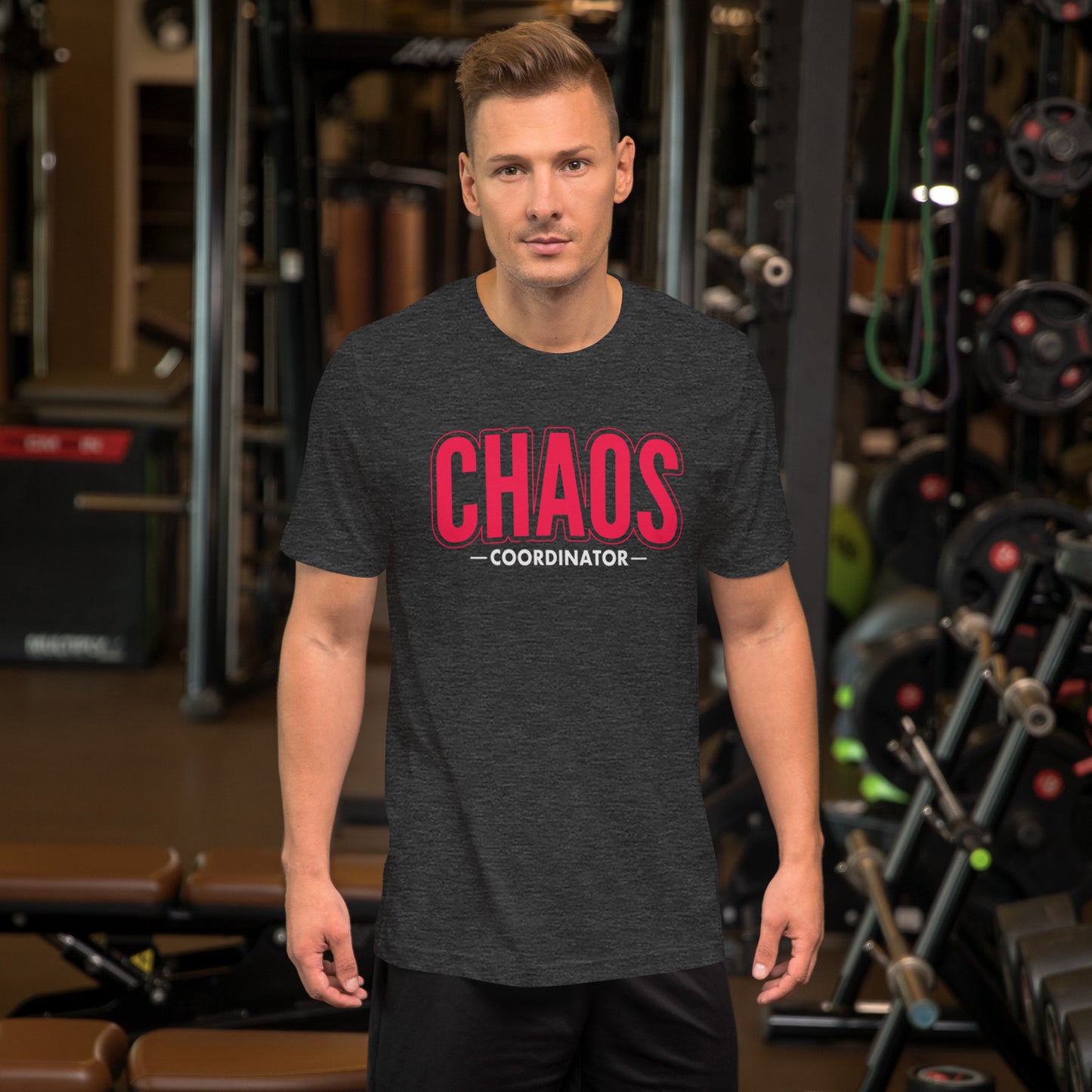 Chaos Coordinator Unisex t-shirt