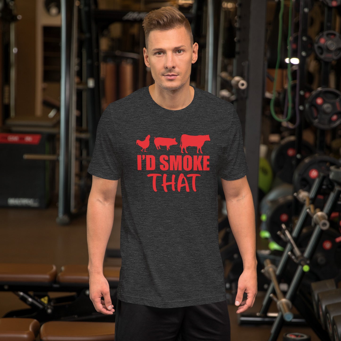 I'd Smoke That Unisex t-shirt