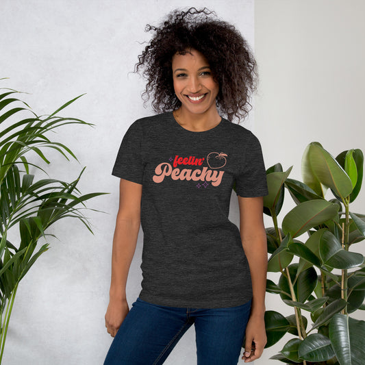 Feelin' Peachy Unisex t-shirt