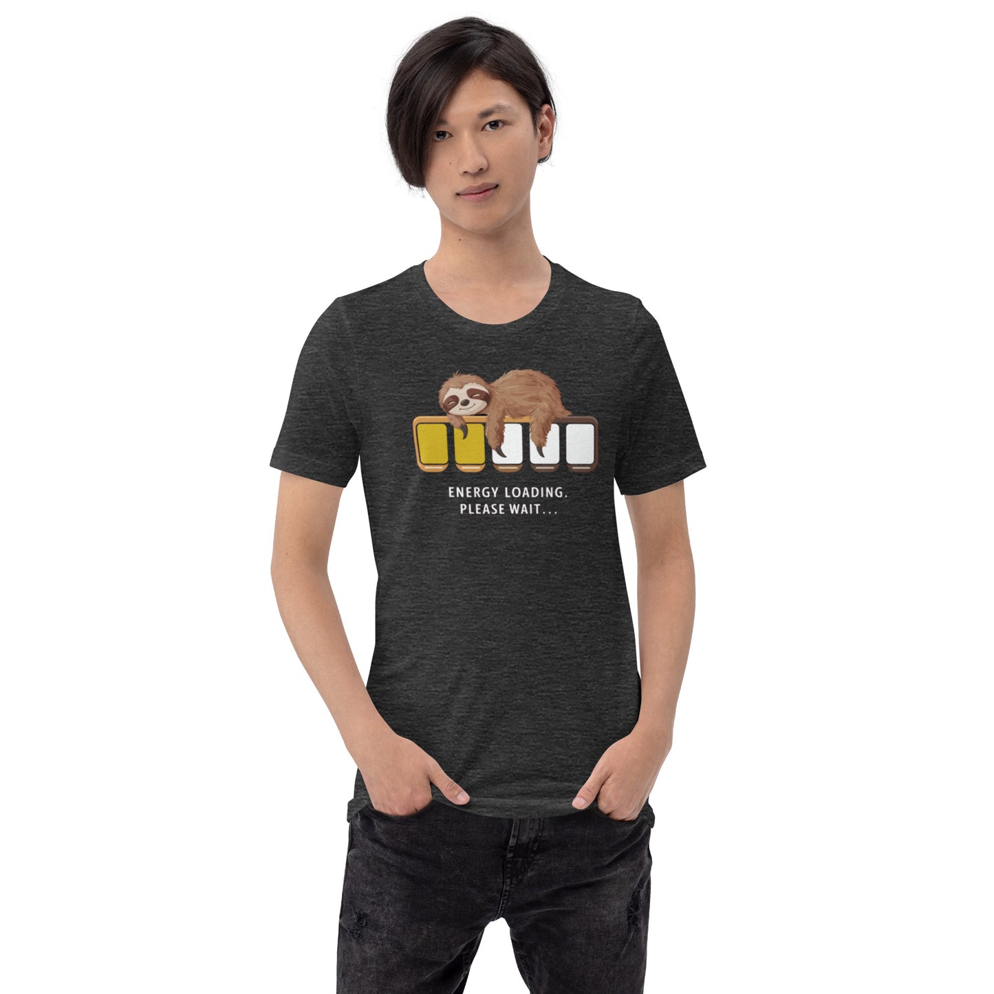 Energy Loading Please Wait....  Unisex t-shirt
