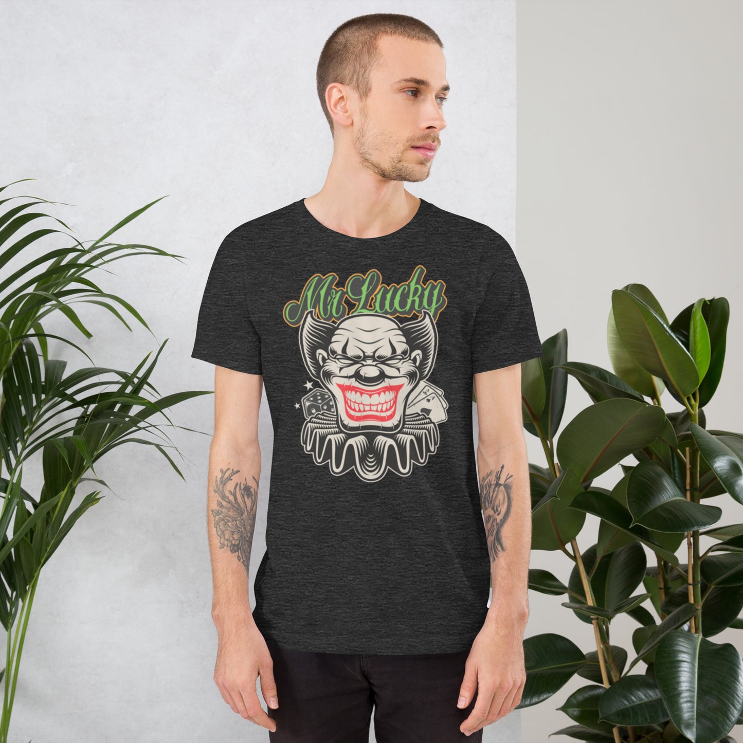 Mr Lucky Unisex t-shirt