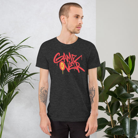 Game Over Unisex t-shirt