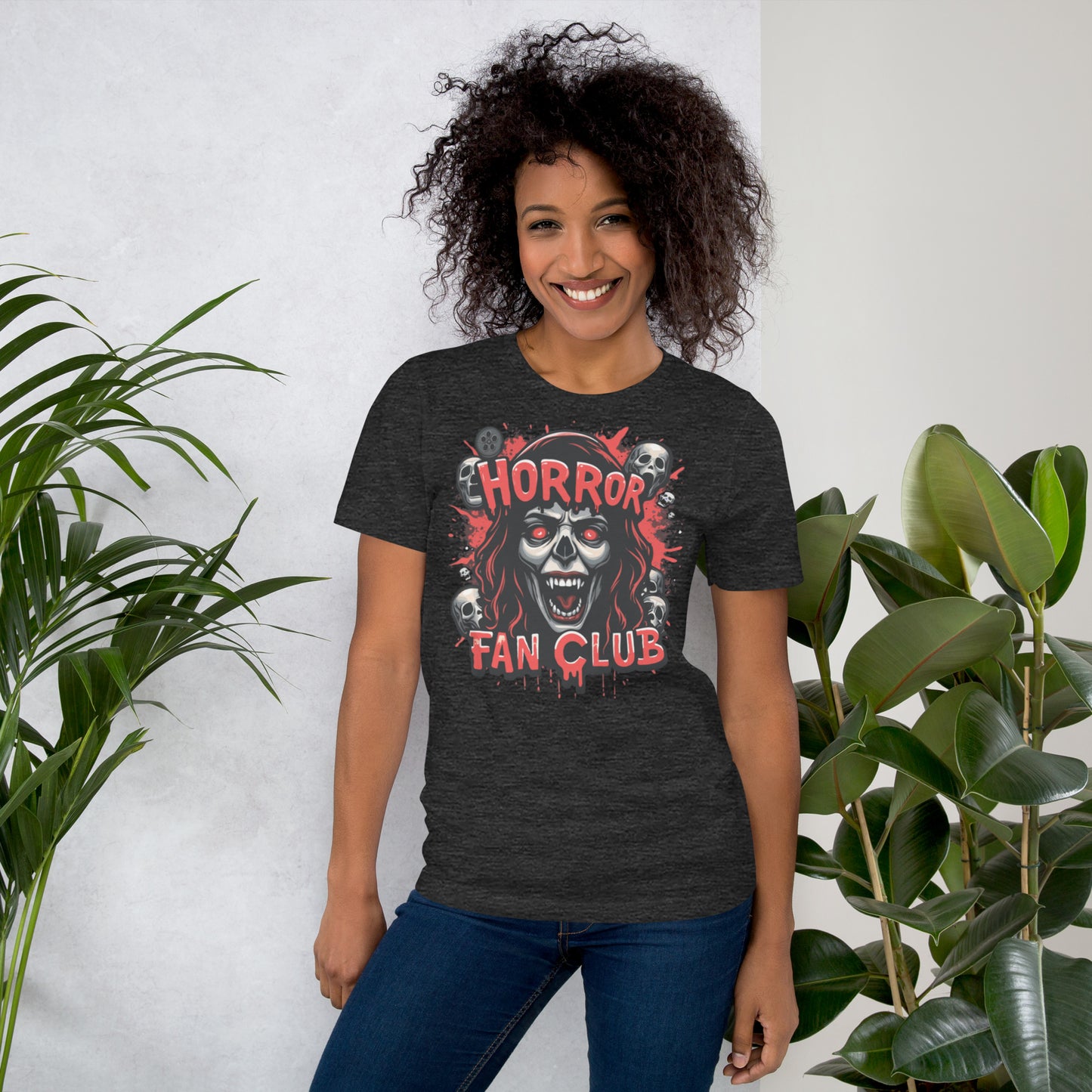 Horror Fan Club Unisex t-shirt