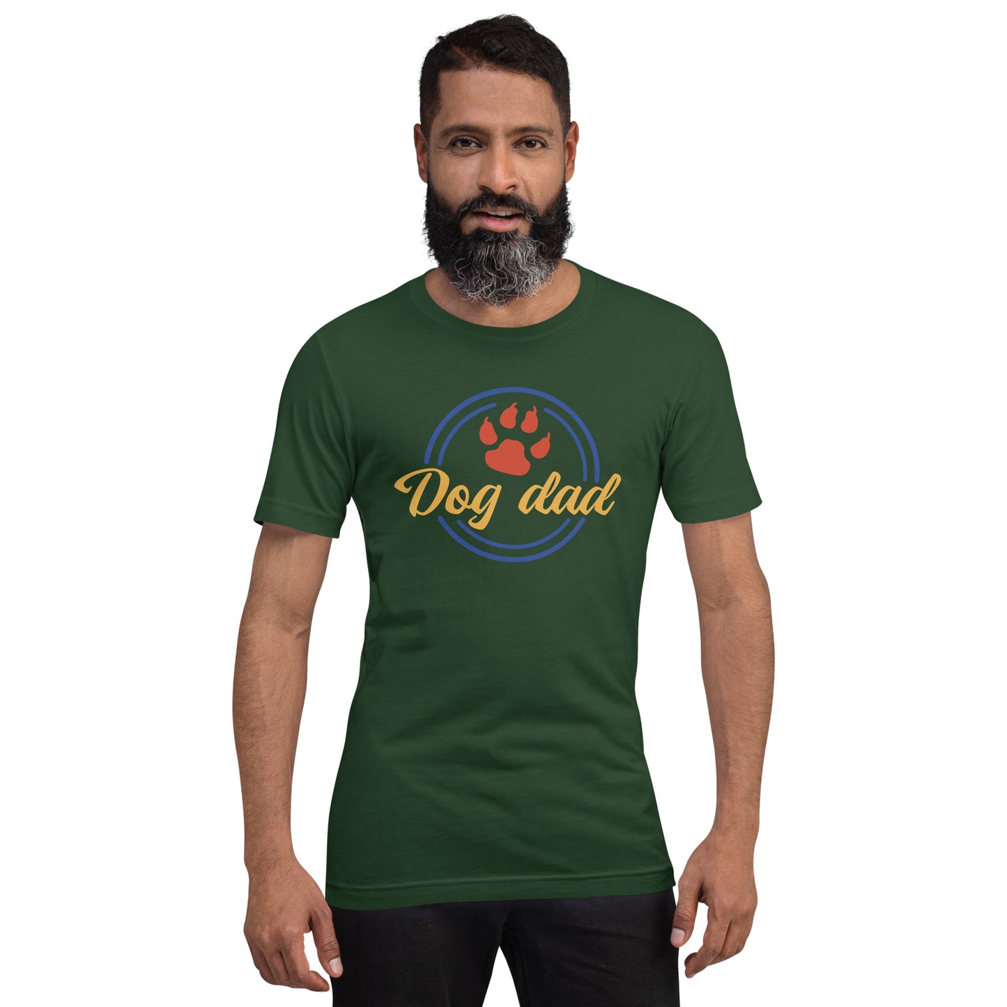 Dog Dad Unisex t-shirt