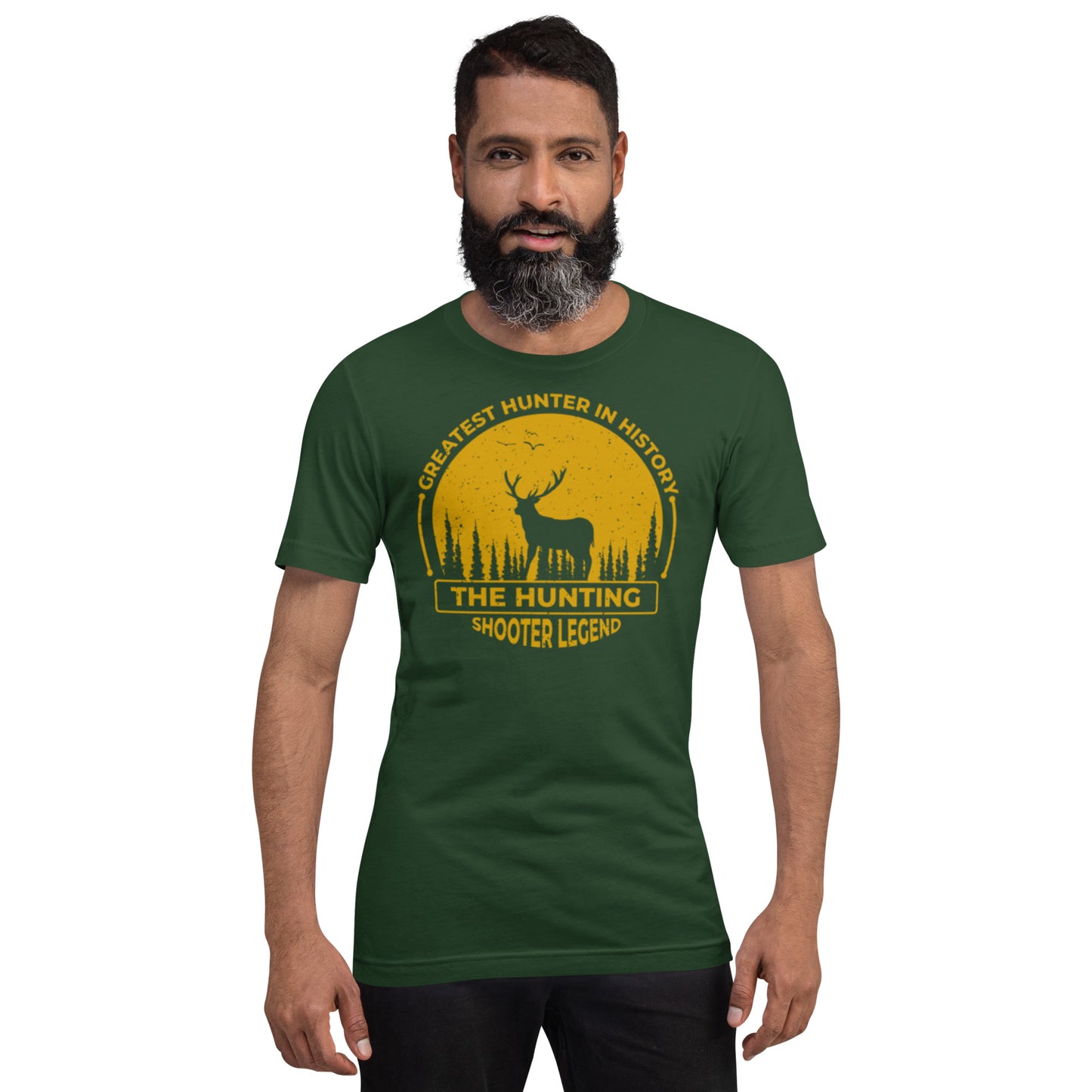 The Hunting Shooter Legend Unisex t-shirt