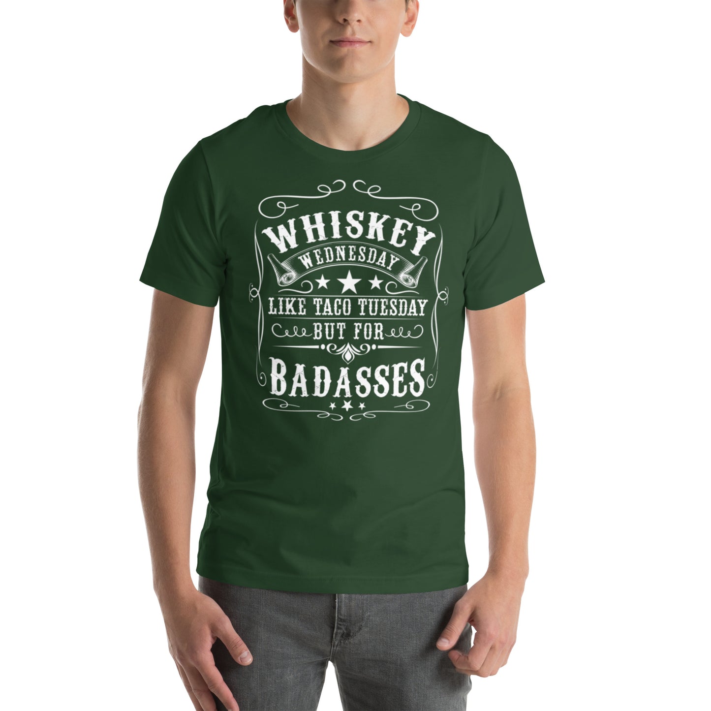 Whiskey Wednesday Unisex t-shirt