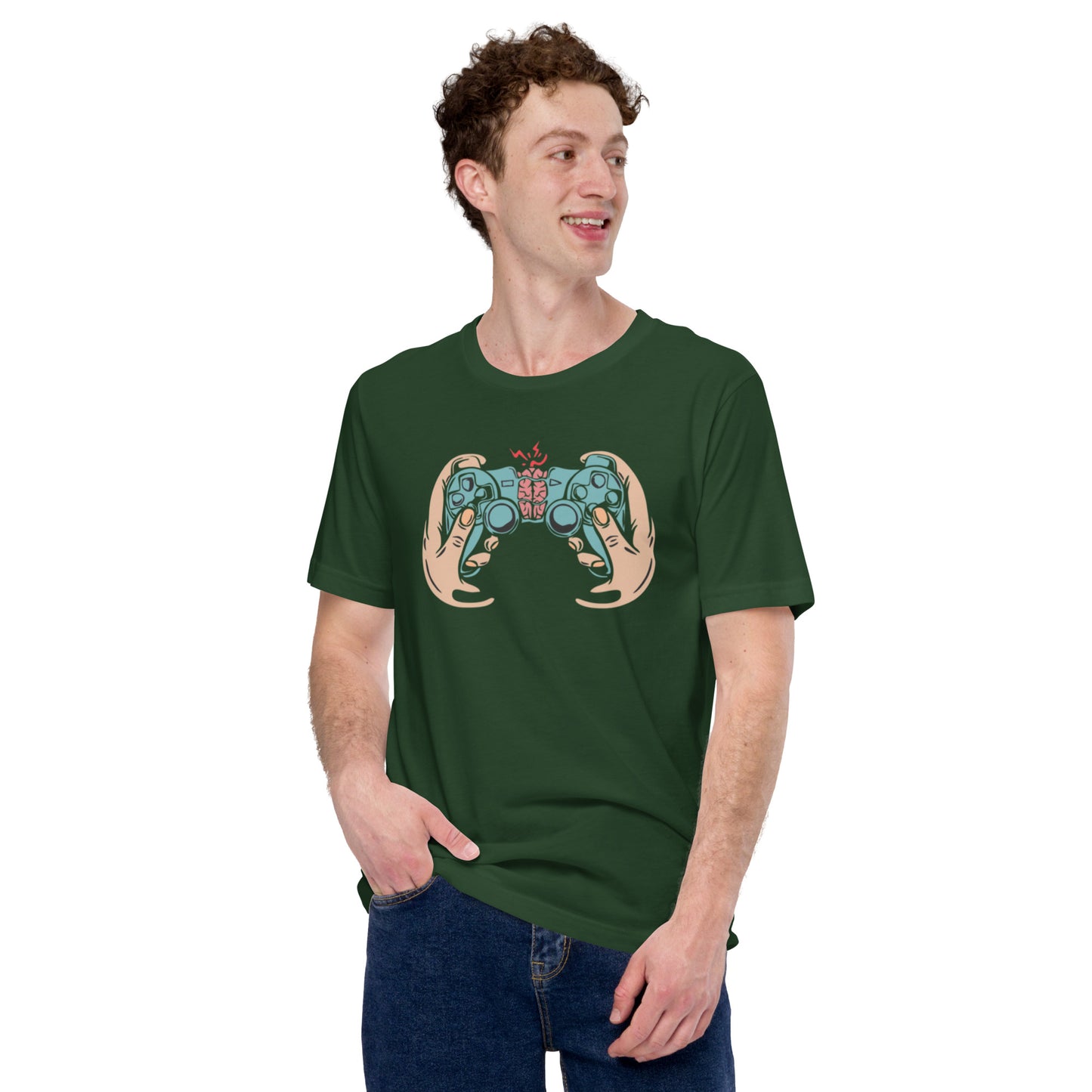 Gamer Rage Unisex t-shirt