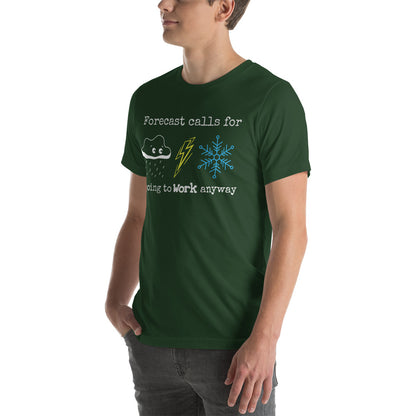 Weather Forecast Unisex t-shirt