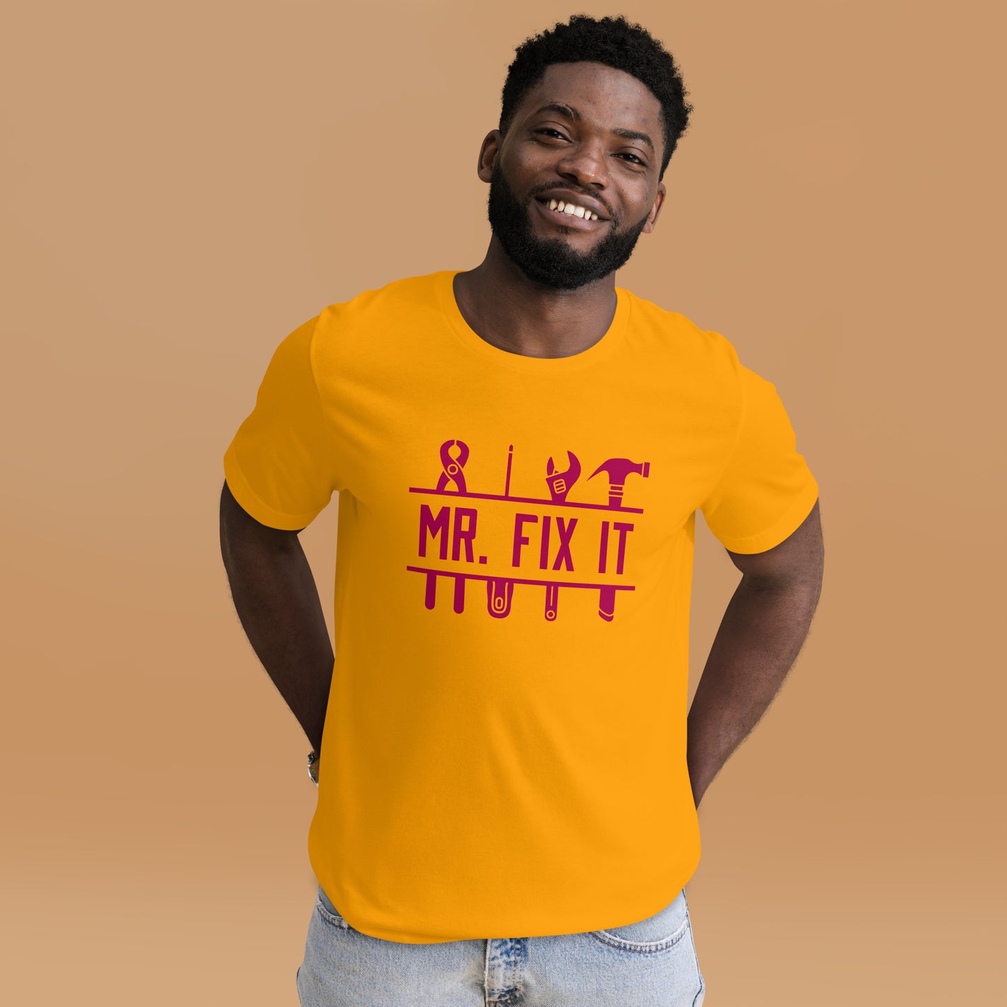 Mr. Fix It Unisex t-shirt