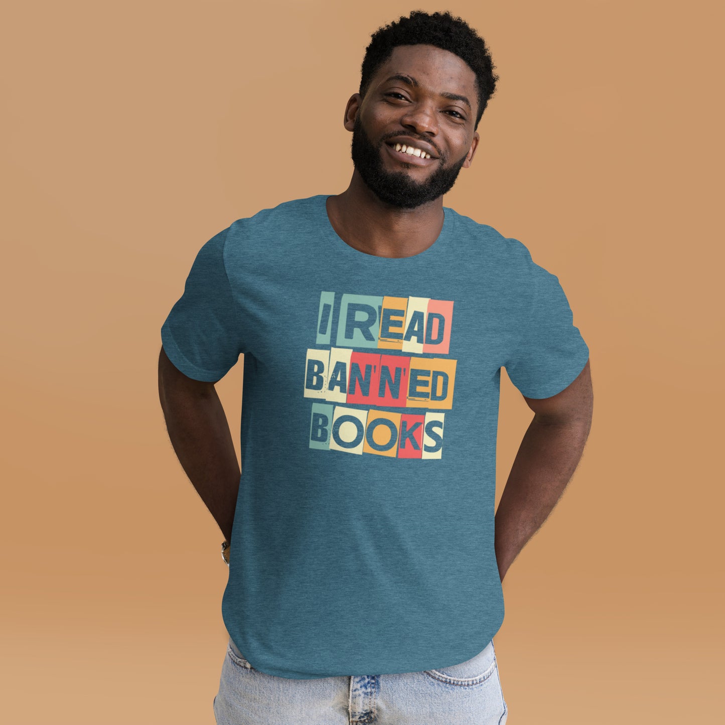 I Read Banned Books Unisex t-shirt