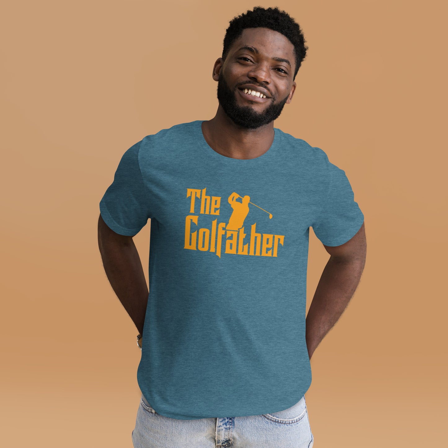 The Golfather Unisex t-shirt