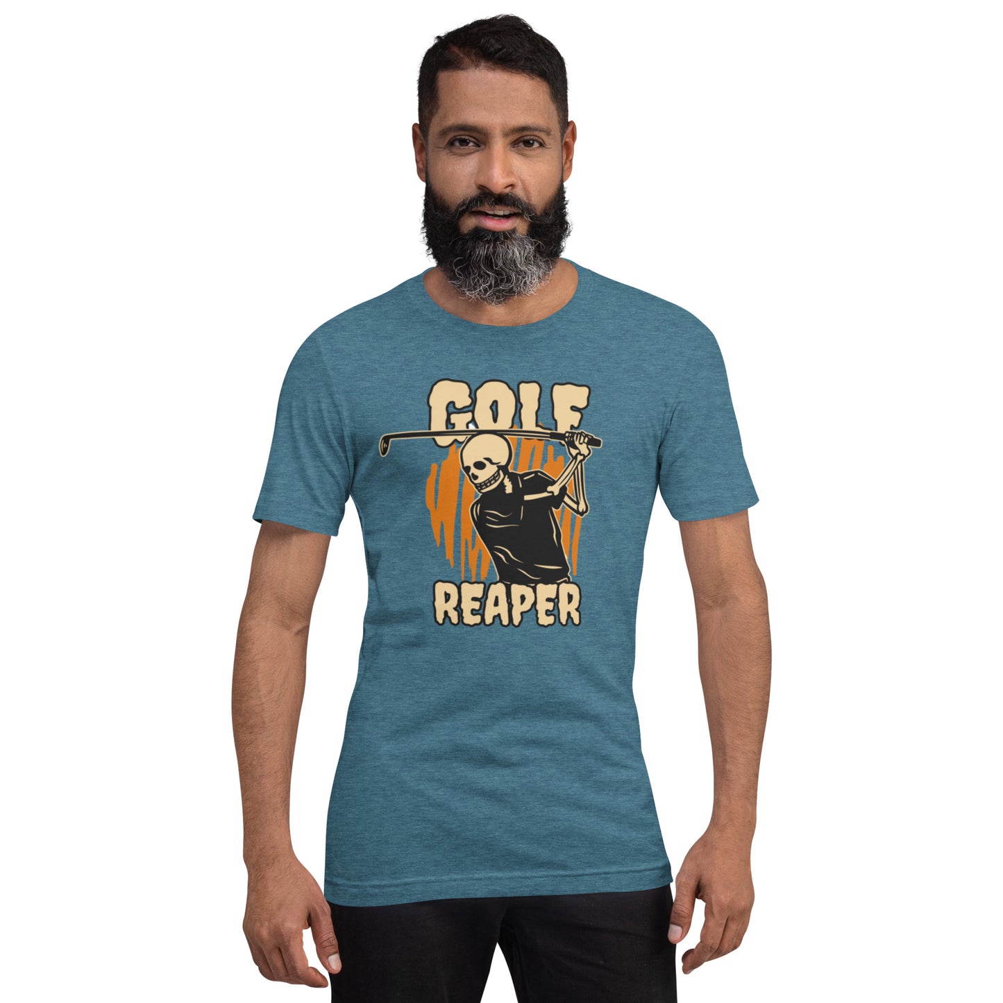 Golf Reaper Unisex t-shirt