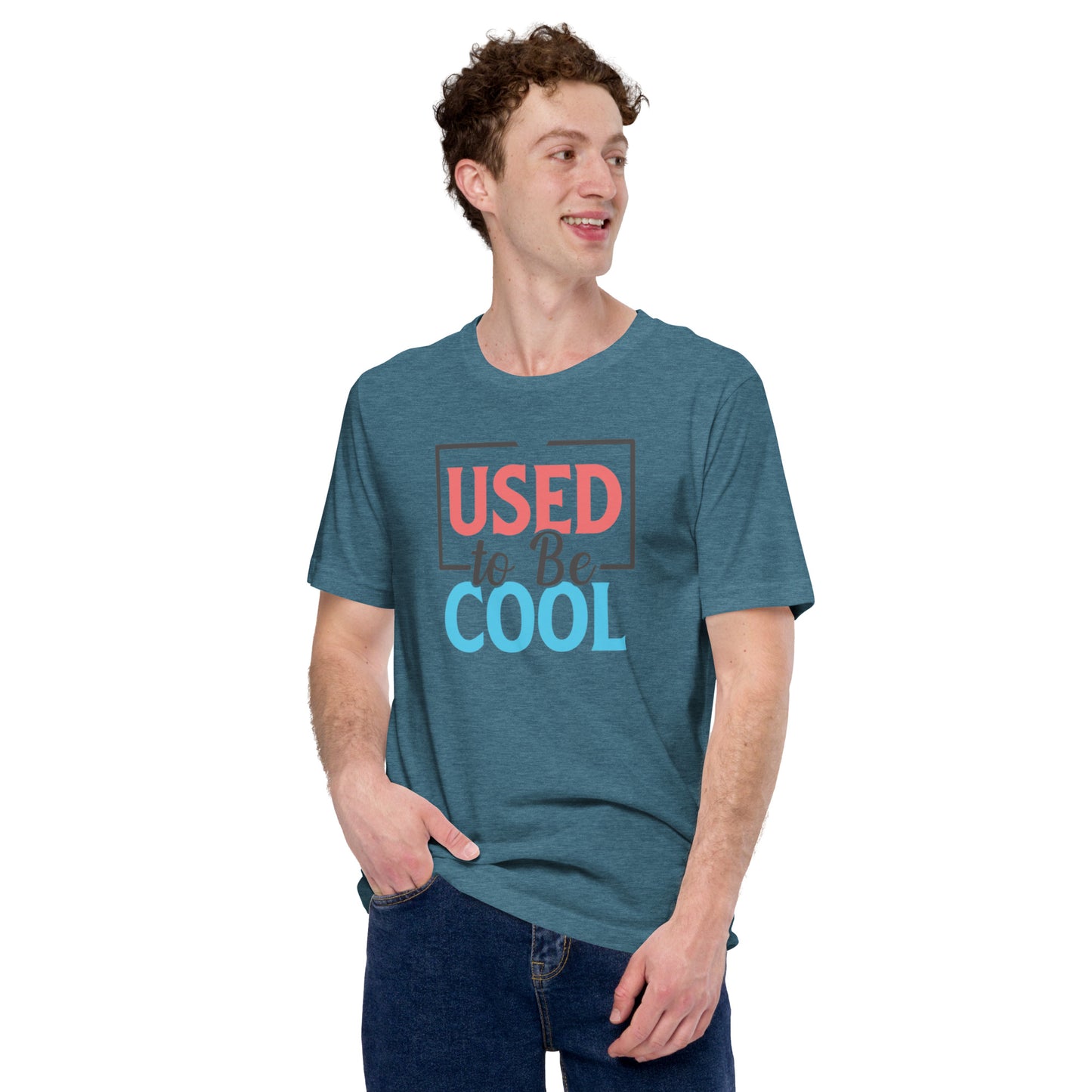 Used to Be Cool Unisex t-shirt