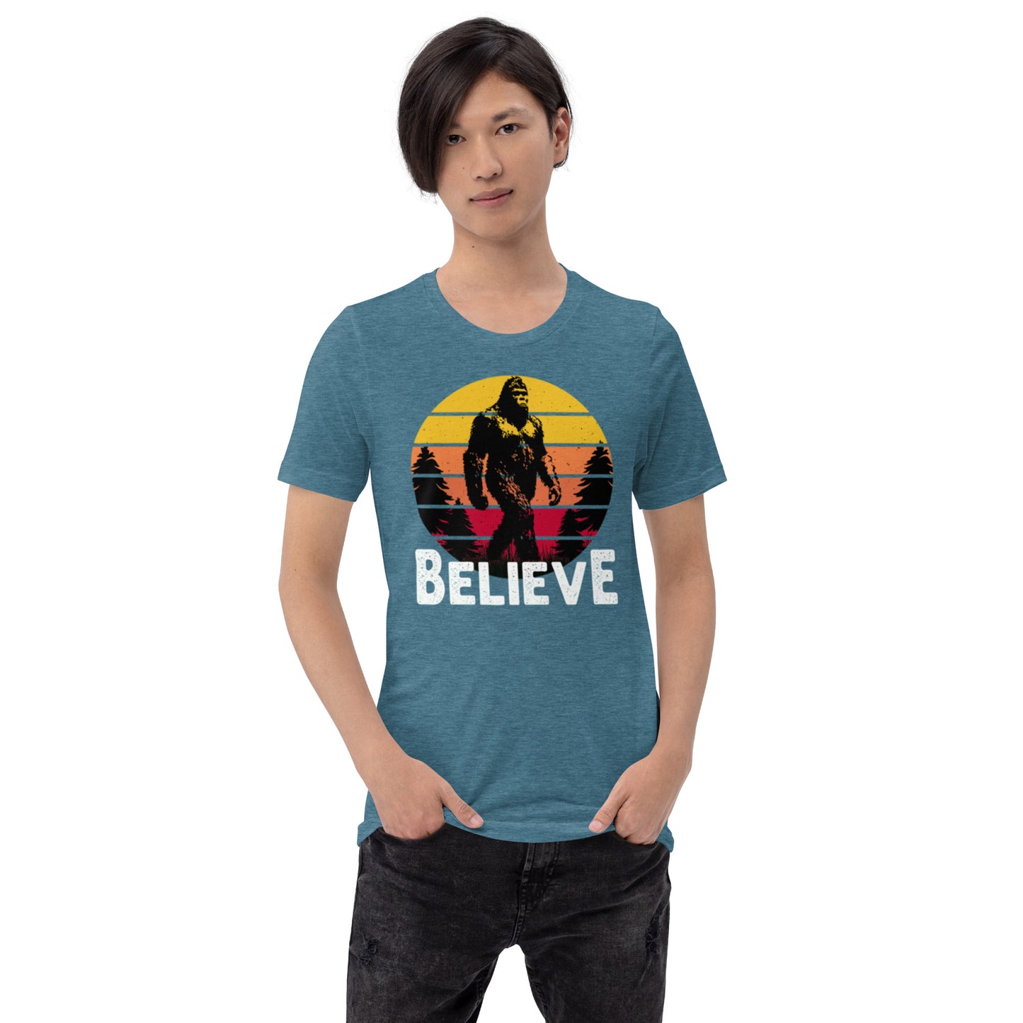 Believe Unisex t-shirt