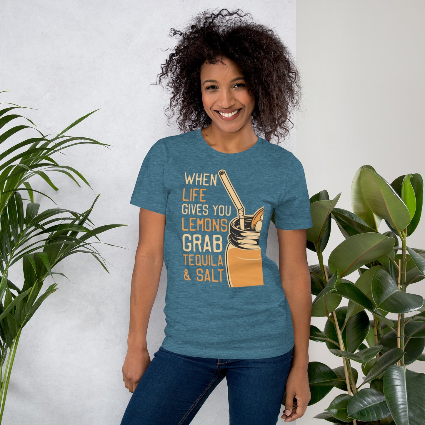 When Life Gives You Lemons Unisex t-shirt