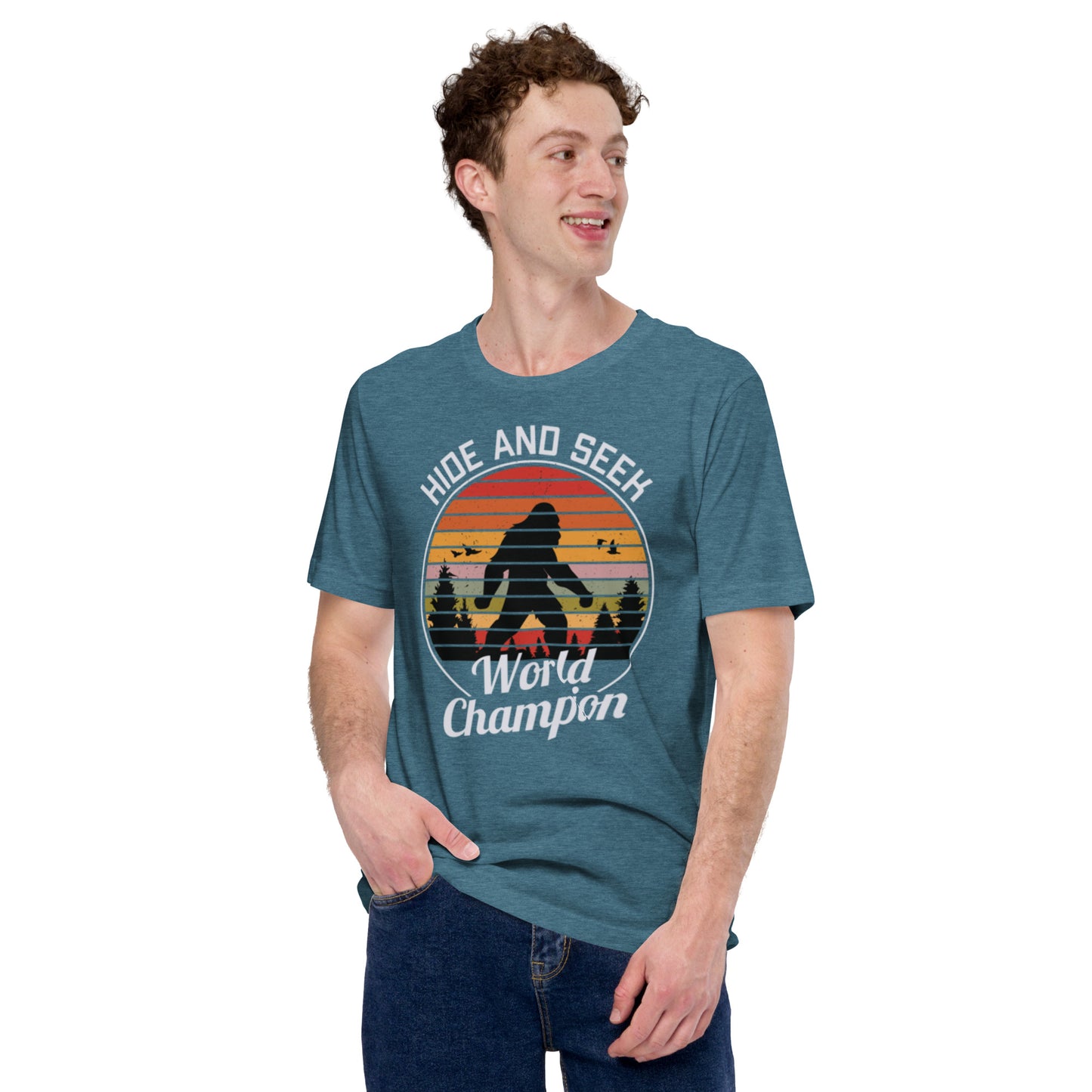 Hide and Seek World Champion Unisex t-shirt