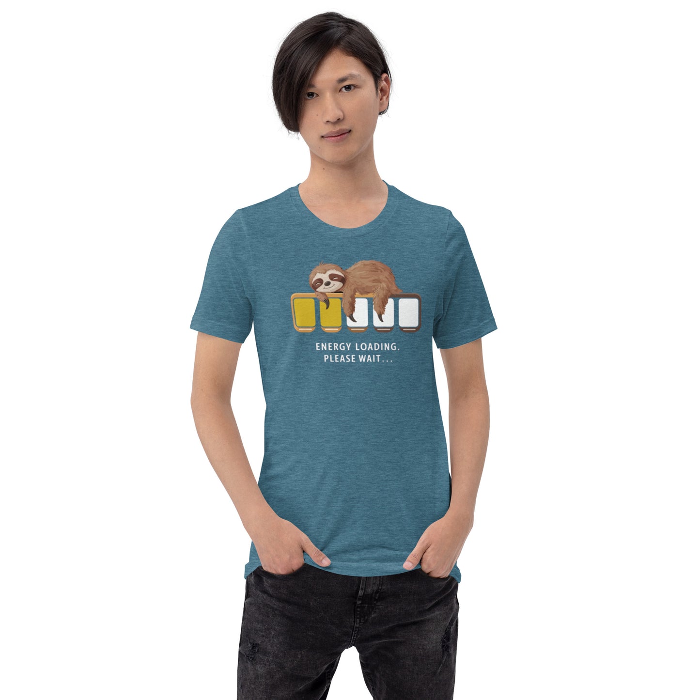 Energy Loading Please Wait....  Unisex t-shirt