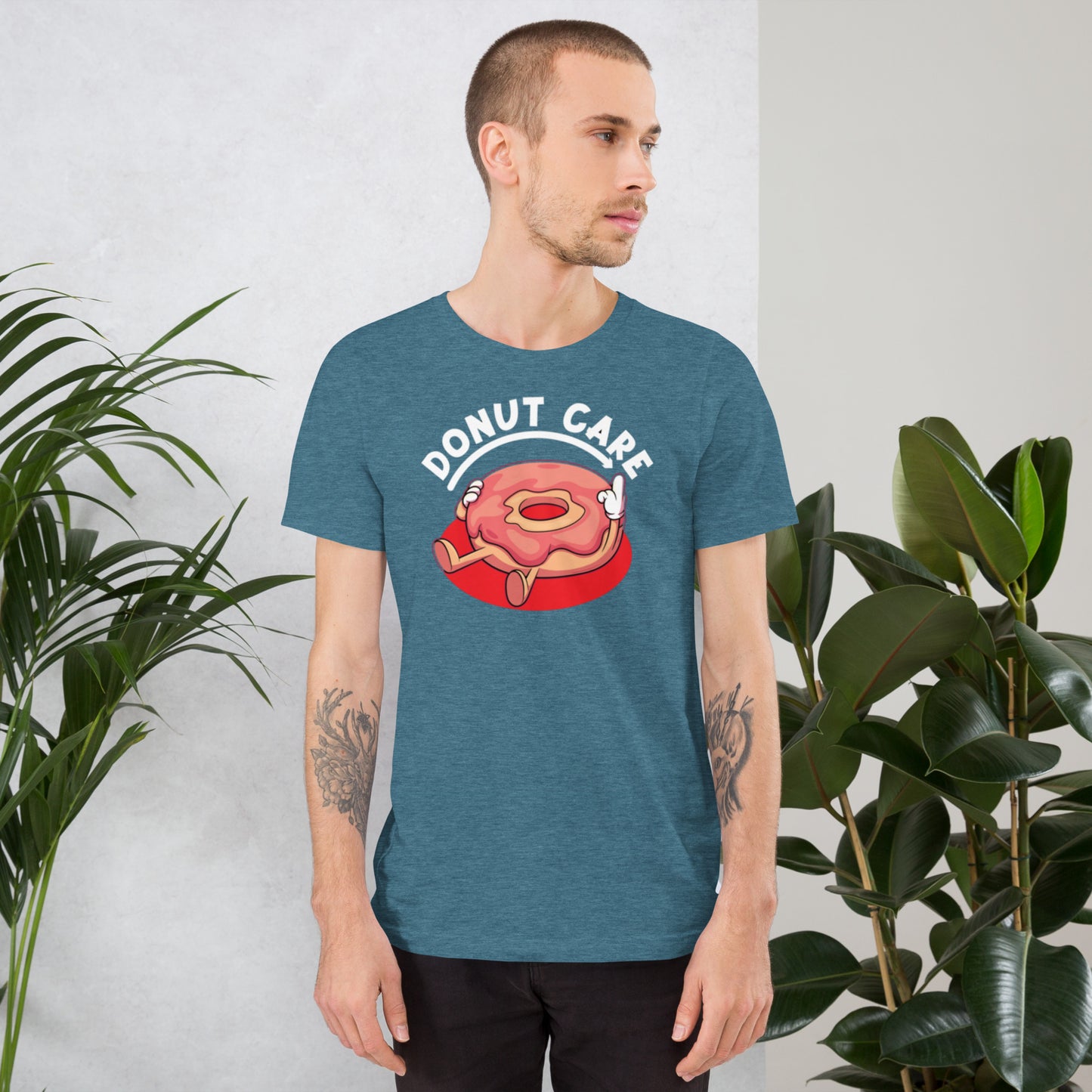 Donut Care Unisex t-shirt