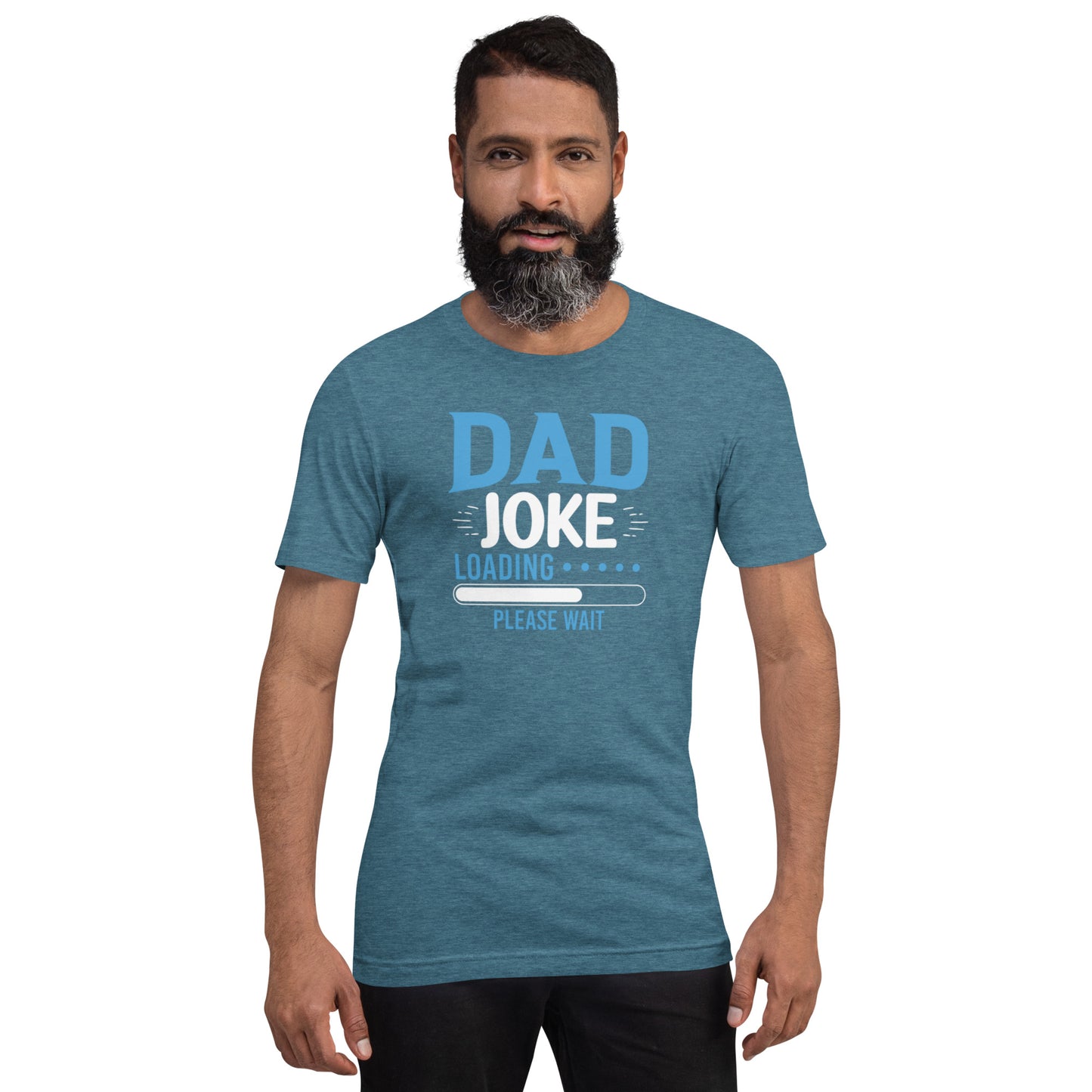 Dad Joke Loading.... Please Wait Unisex t-shirt
