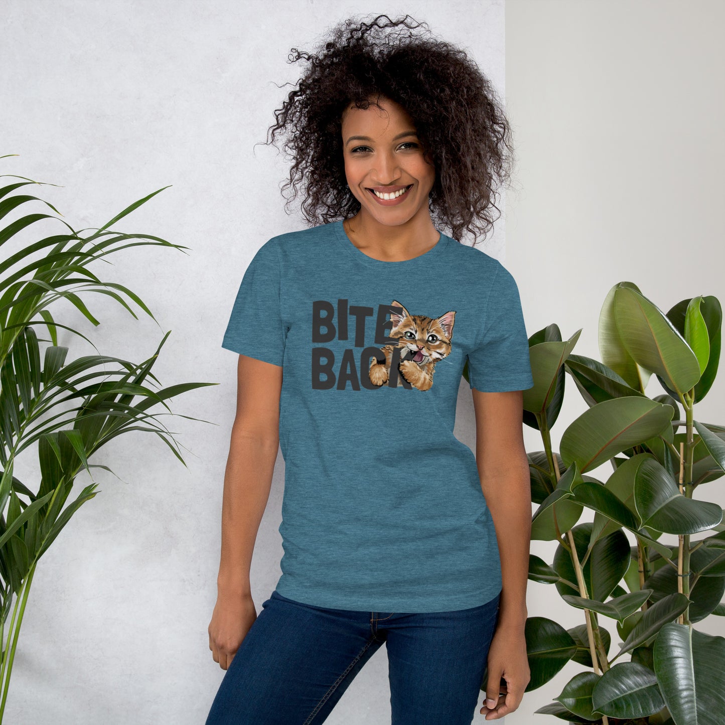 Bite Back Unisex t-shirt