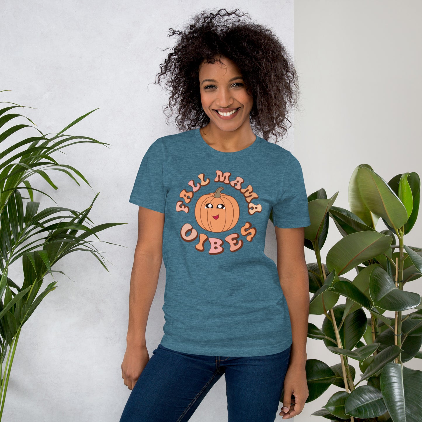 Fall Mama Vibes Unisex t-shirt