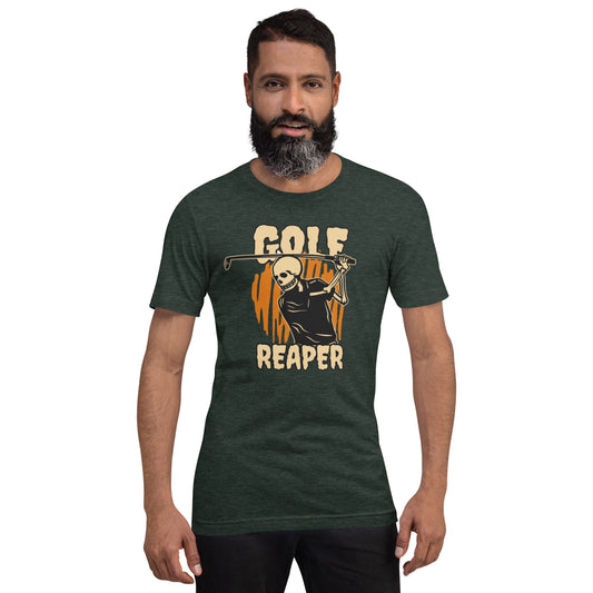 Golf Reaper Unisex t-shirt