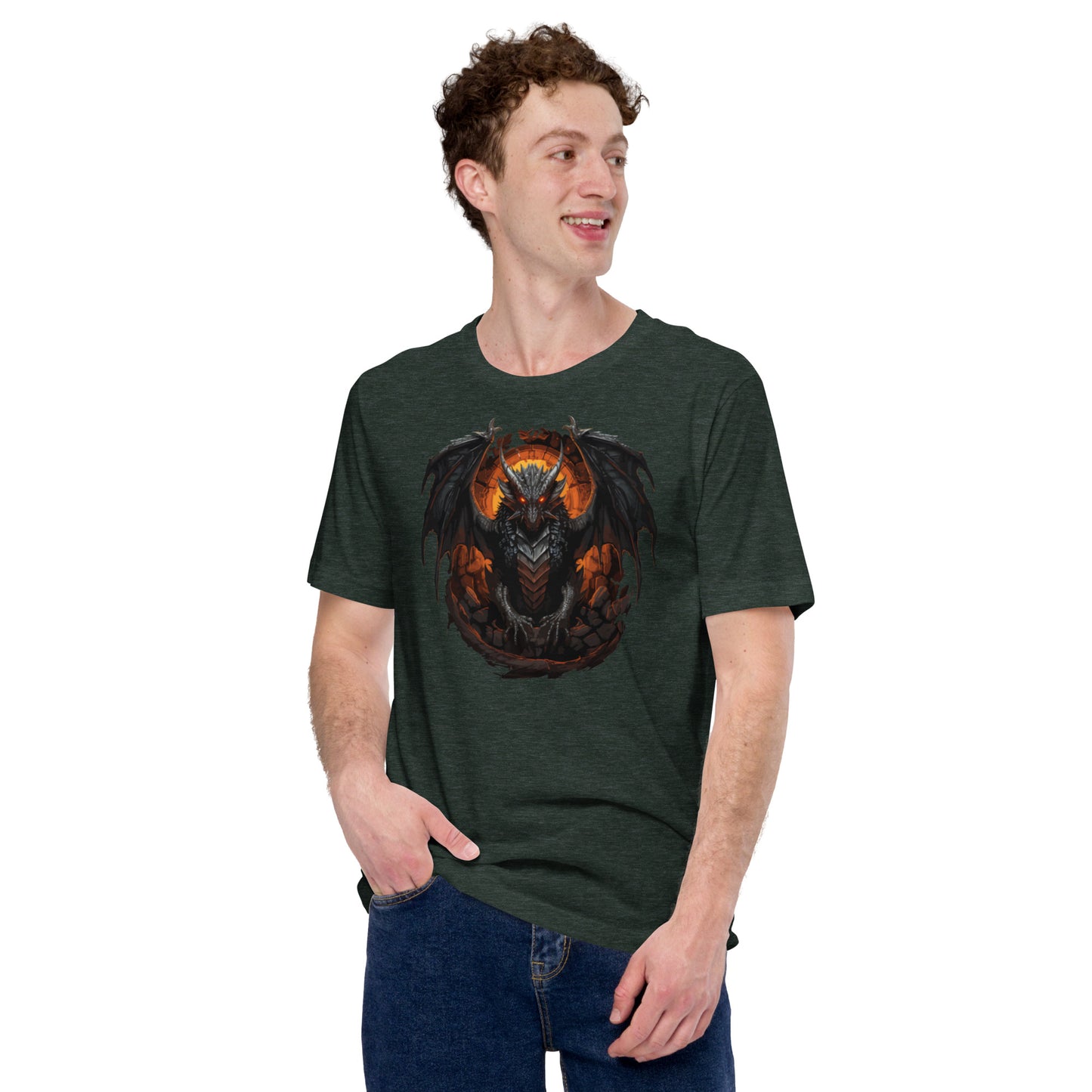 Black Dragon Unisex t-shirt