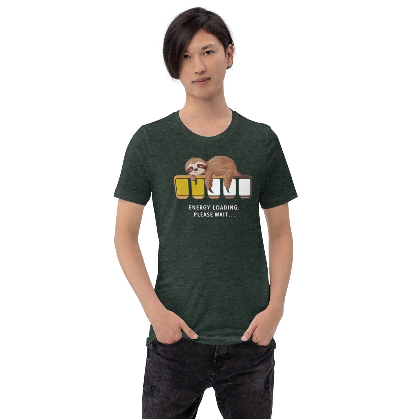Energy Loading Please Wait....  Unisex t-shirt