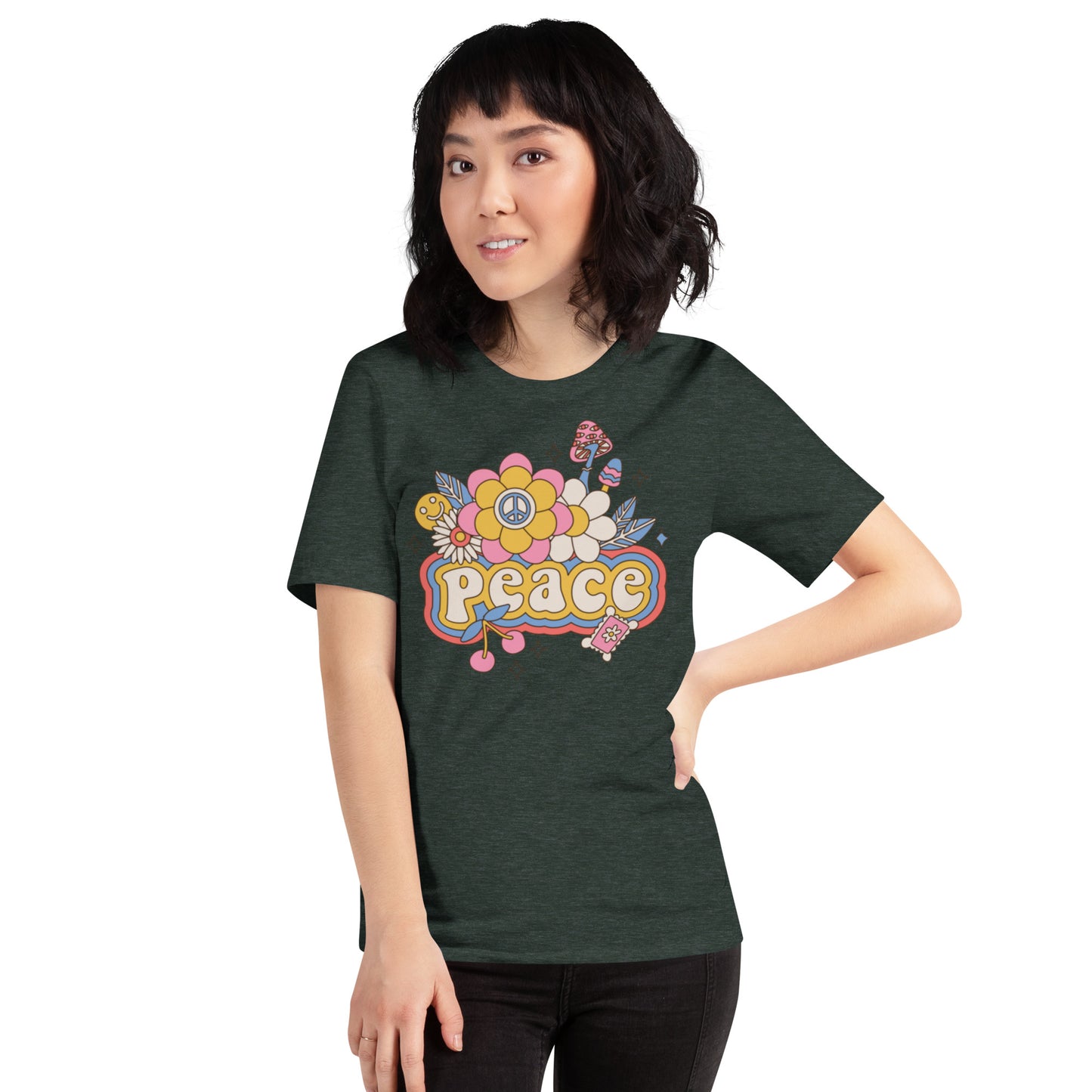 Peace Unisex t-shirt