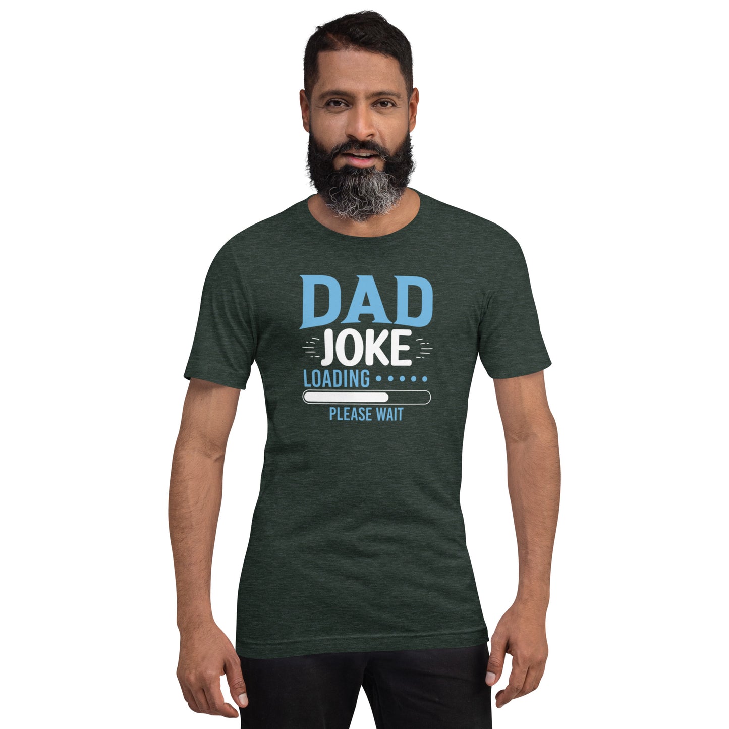 Dad Joke Loading.... Please Wait Unisex t-shirt