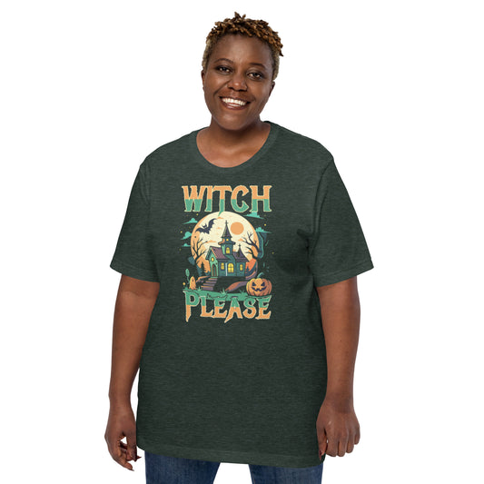 Witch Please Unisex t-shirt