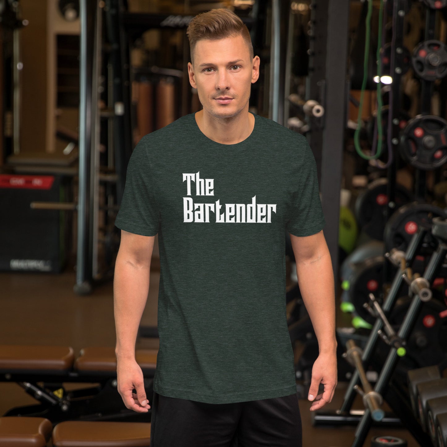 The Bartender Unisex t-shirt