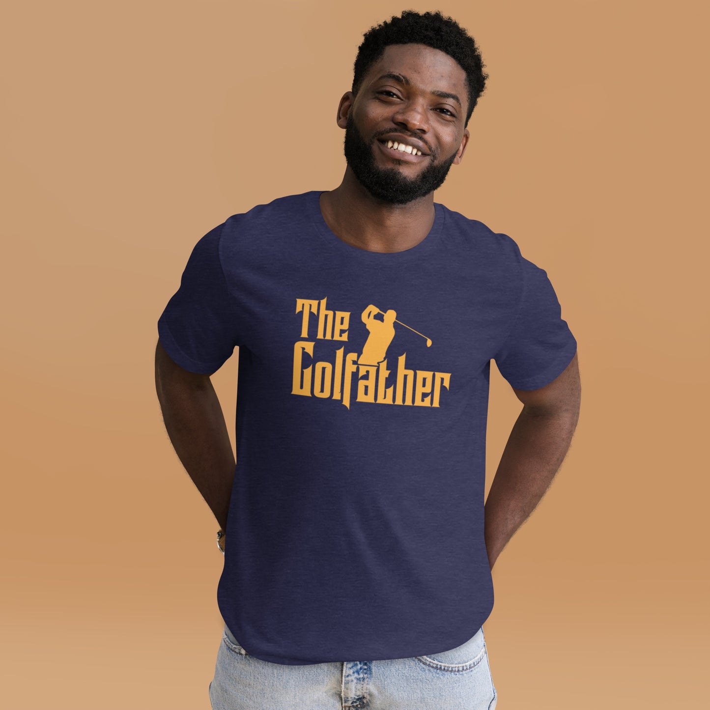 The Golfather Unisex t-shirt