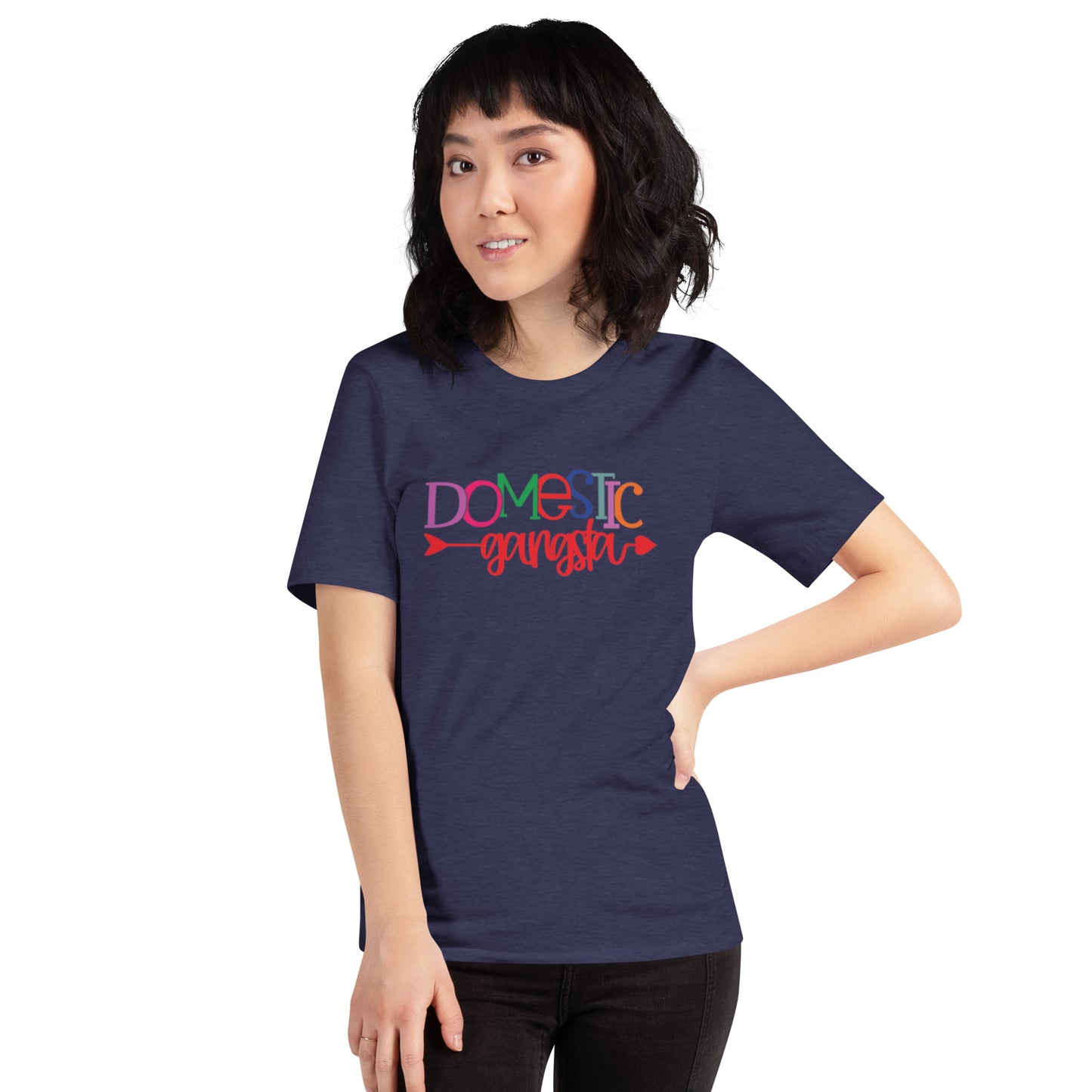 Domestic Gangsta Unisex t-shirt