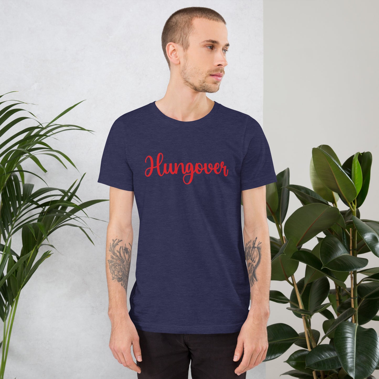 Hungover Unisex t-shirt