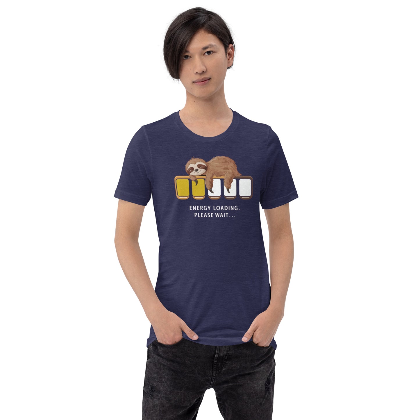 Energy Loading Please Wait....  Unisex t-shirt