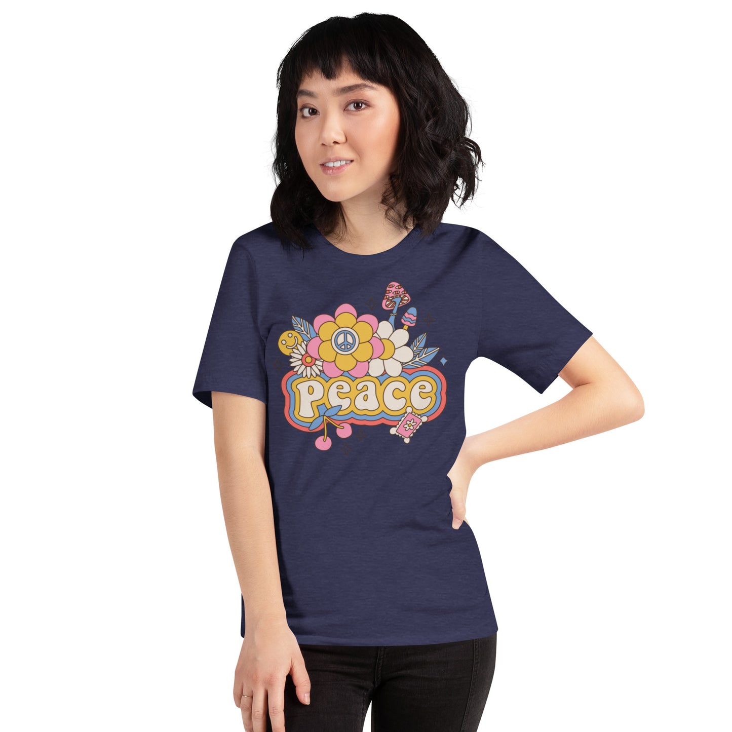 Peace Unisex t-shirt