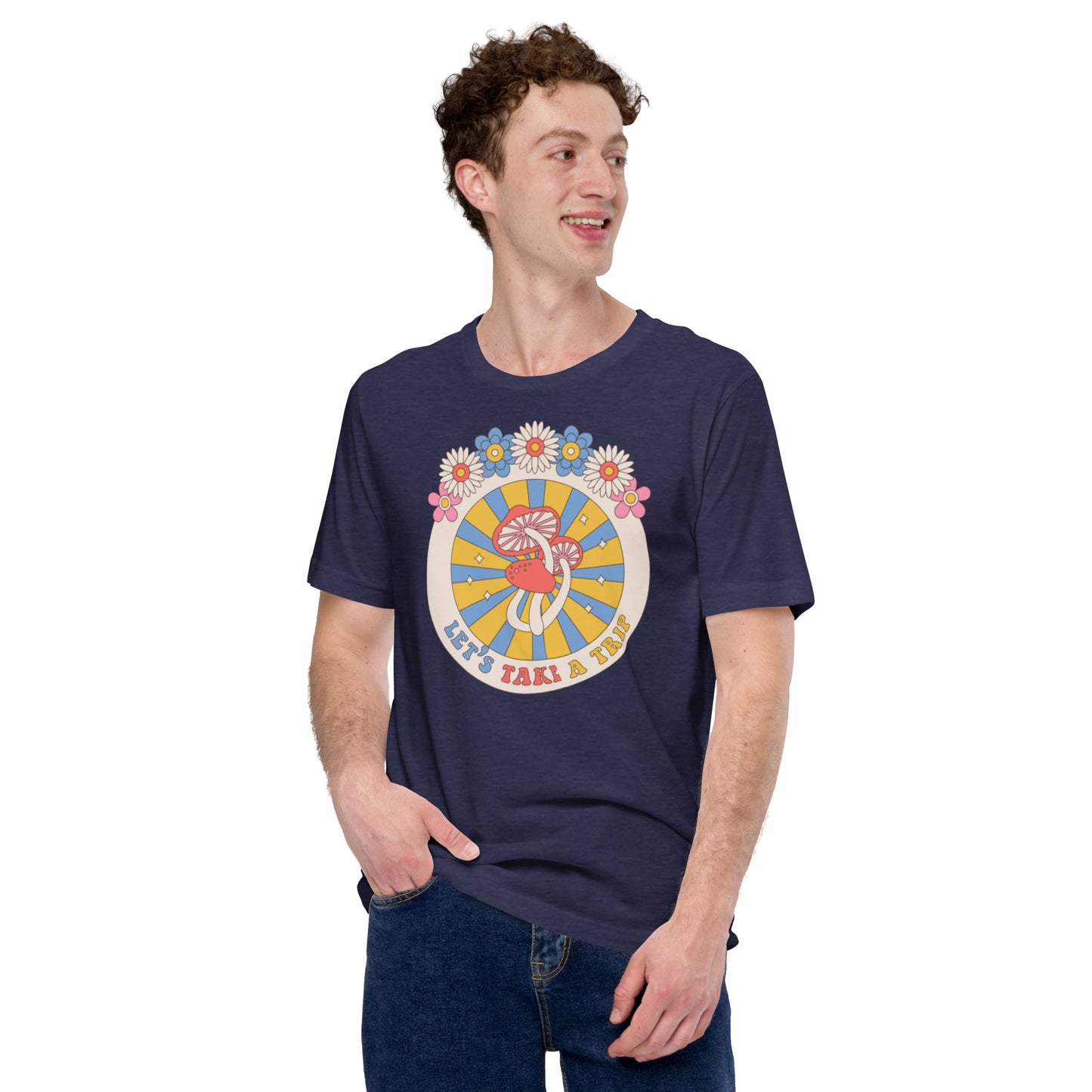 Let's Take A Trip Unisex t-shirt