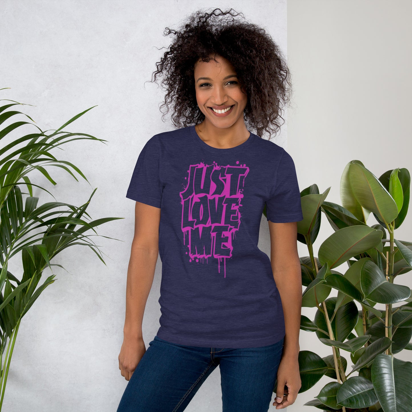 Just Love Me Unisex t-shirt