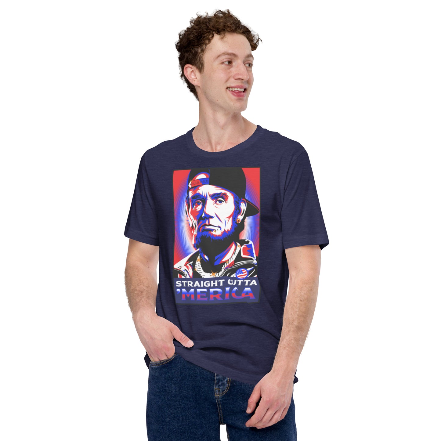 Straight Outta 'Mercia Unisex t-shirt