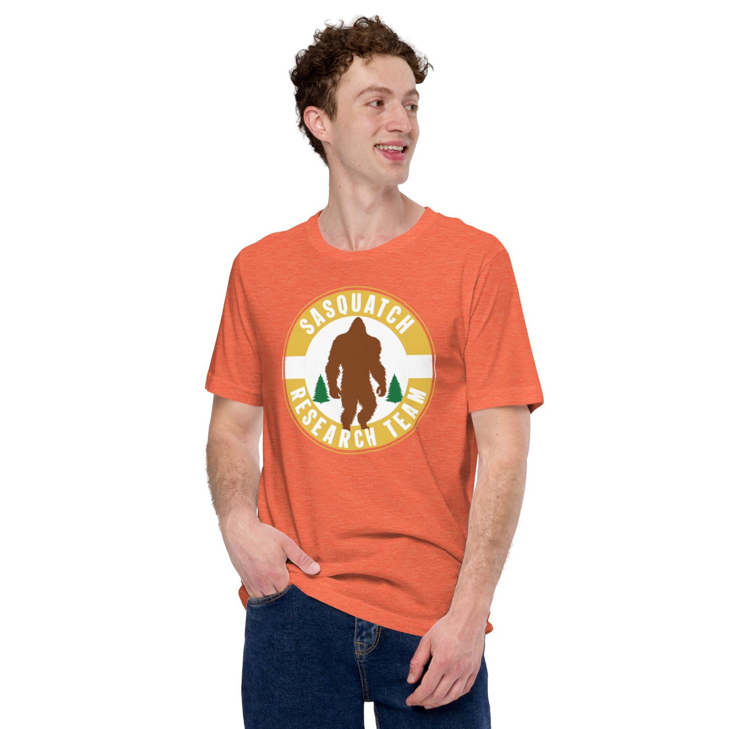 Sasquatch Research Team Unisex t-shirt