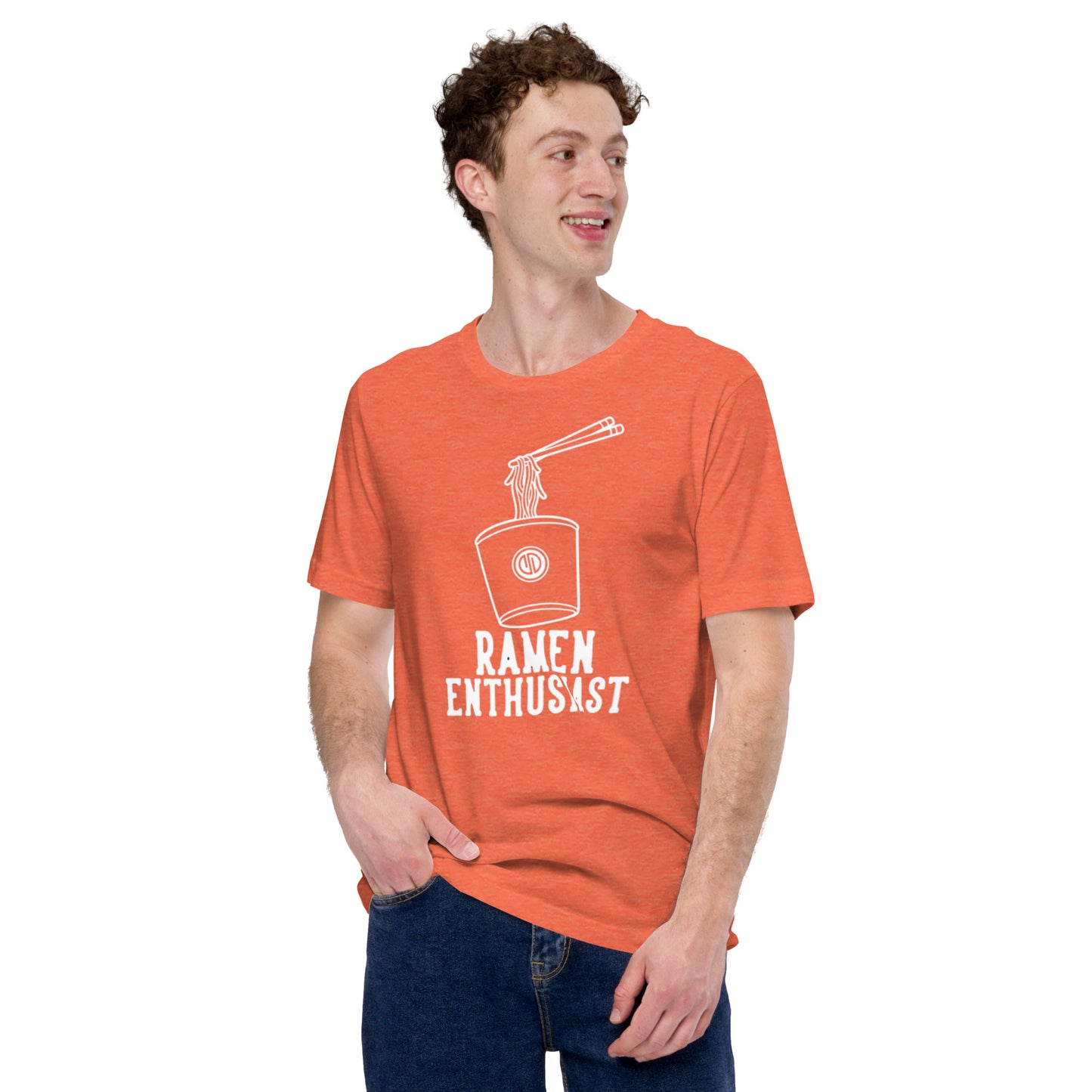 Ramen Enthusiast Unisex t-shirt