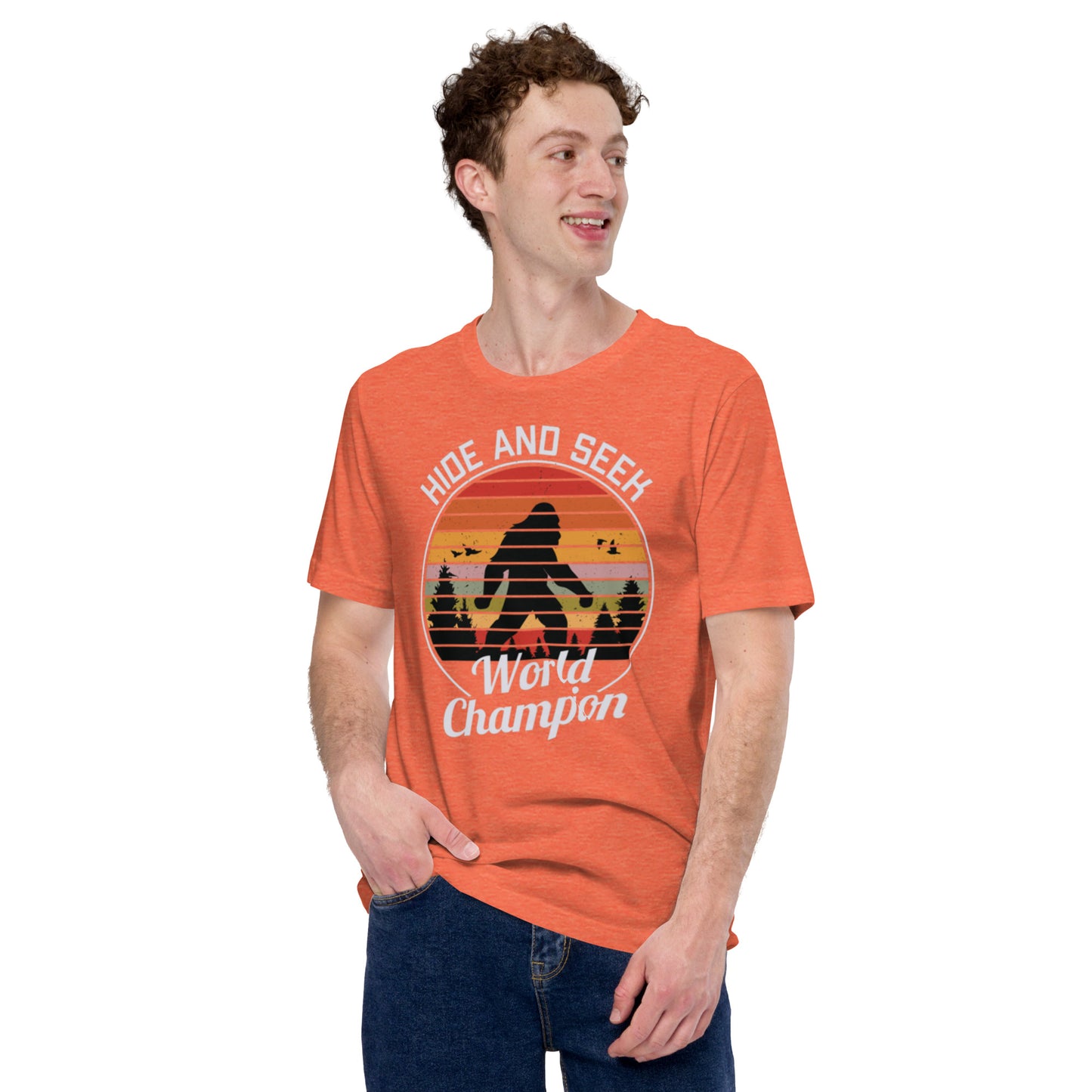 Hide and Seek World Champion Unisex t-shirt