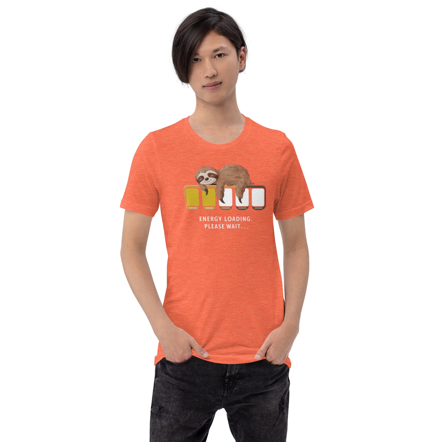 Energy Loading Please Wait....  Unisex t-shirt