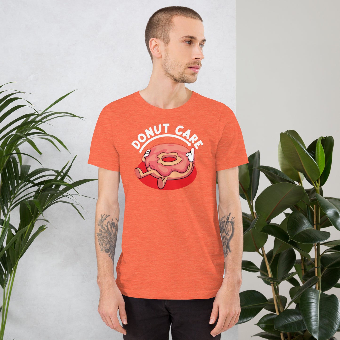 Donut Care Unisex t-shirt