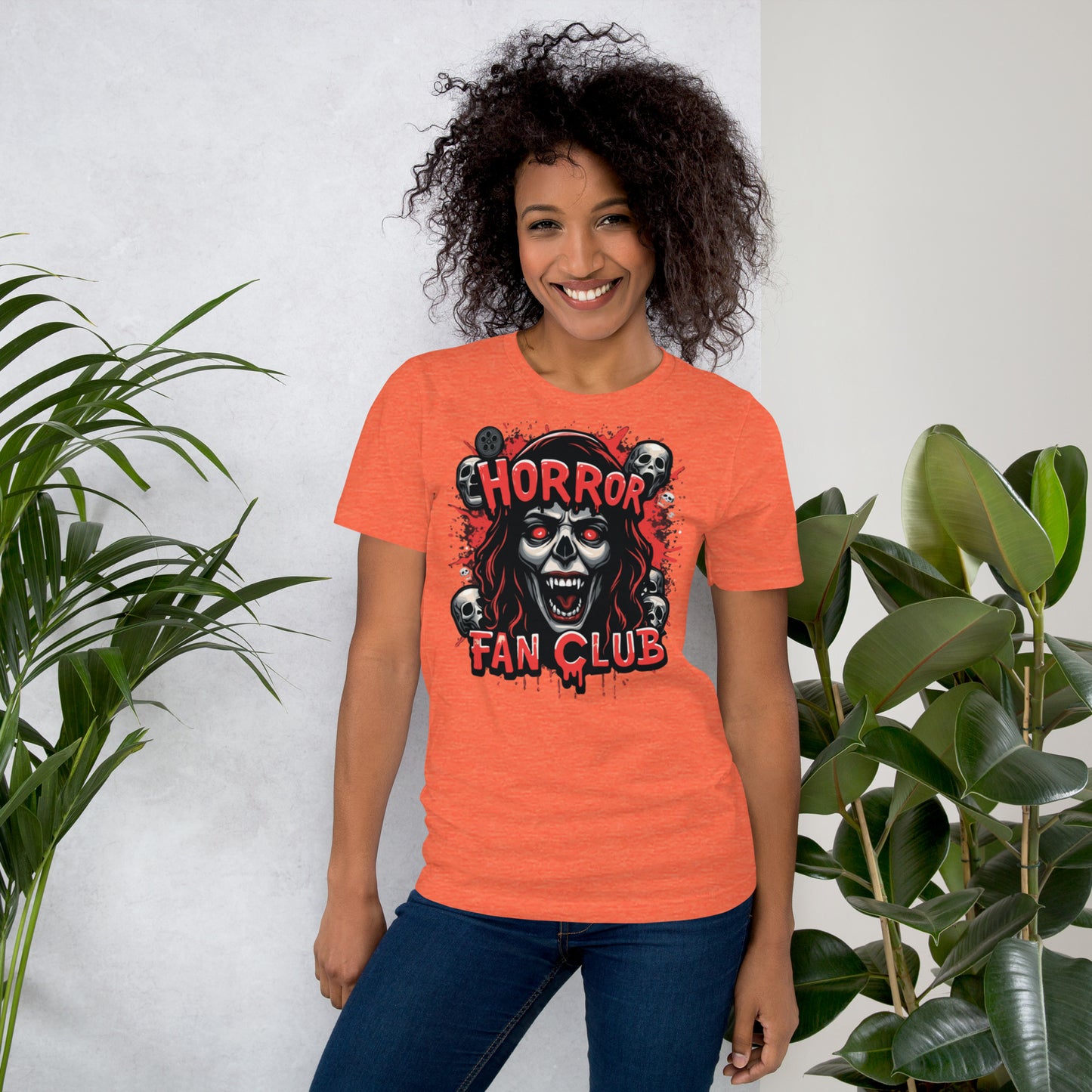 Horror Fan Club Unisex t-shirt